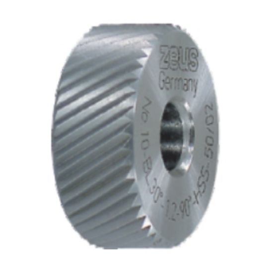 Rändelrad HSS-PM Form BL 30° DIN 403 T=0,6 15x4x4      ZEUS