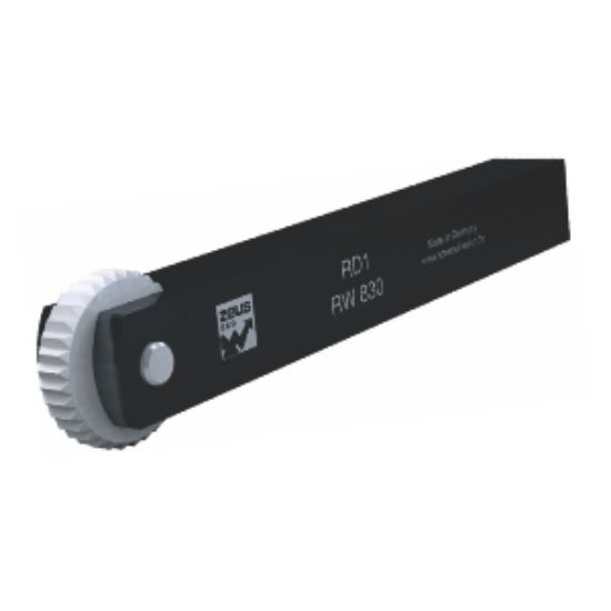 DRŽALO ZA REBRIČENJE 8X8x100mm 830-08U, RD1 (za kolesa 15x4x4mm)