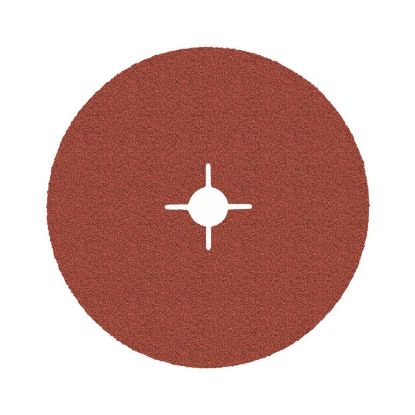 FIBER DISK CE-CERAMIC D115mm K80 Karbosan