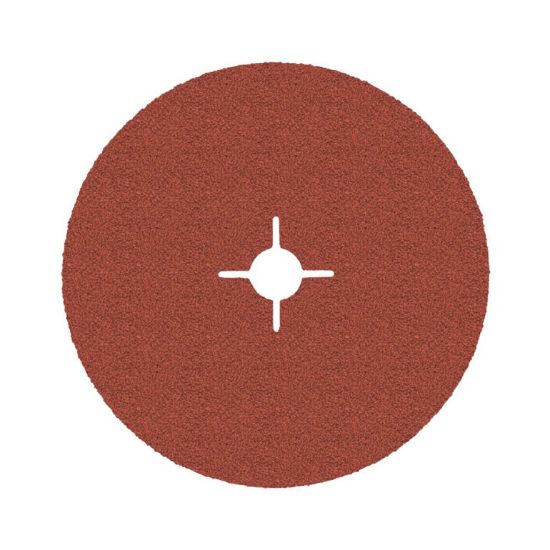 FIBER DISK CE-CERAMIC D115mm K80 Karbosan