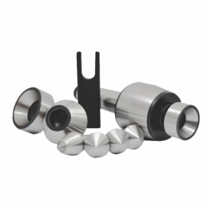 KONICA VRTLJIVA VEČNAMENSKA MK4 v garnituri z nastavki BD434A