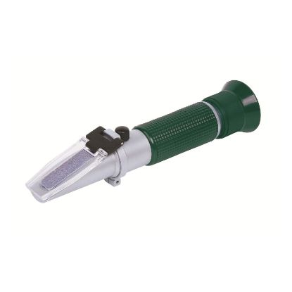 REFRAKTOMETER PRENOSNI  ZA MERJENJE KONCENTRACIJE HLADILNE TEKOČINE 0-32% 