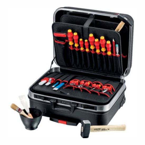 Werkzeugkoffer, bestückt Big Basic Move, Elektro