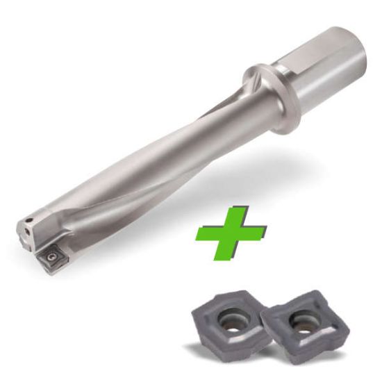 SVEDER TCF120R5SLR20MA (5537874) / + 10 ZUN. PLOŠČ. TCF040204AP + 10 NOT. PLOŠČ.