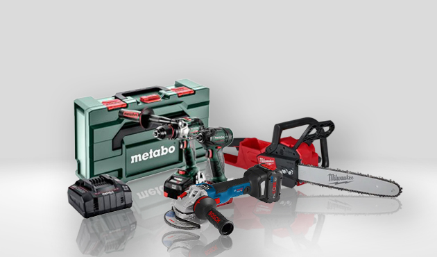 Električno in pnevmatsko orodje