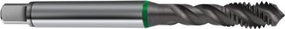 Slika SVEDER NAV.STROJNI DIN376/C M22, 6HX ZAVITI HSS-E TiAlN /ZELENI Stock