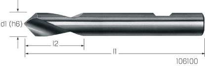 Slika SVEDER SREDIŠČNI NC D12,0mm 90° HSSCO                                           