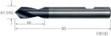 Slika SVEDER SREDIŠČNI NC 90° D16mm TiAIN