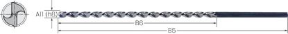Slika SVEDER ŠPIRALNI DIN1869 D2,2x135mm HSS