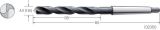 Slika SVEDER SPIRALNI DIN345 N  D15,0mm HSS-Co