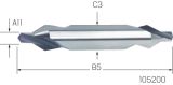 Slika SVEDER SREDIŠČNI DIN333/A D4,0/10,0mm 60° HSS-Co