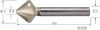 Kegelsenker HSS besch. 90°ungl DIN 335/C    4,30 mm BECK