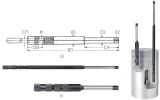 Slika PODALJŠEK ZA NAV.SVEDRE Z VPETJEM D12,0/9,0mm VEL.10/ L=130mm     