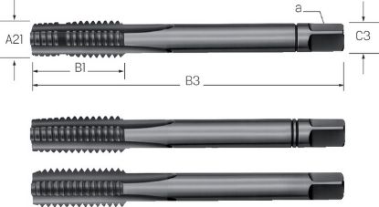 Slika SVEDER NAV.ROČNI DIN352 M12 HSS-E (1Gar=3Kos) 