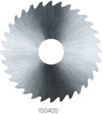 Slika ŽAGA KROŽNA VHM DIN1837A 40x0,6x10mm Z=80     
