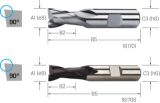 Slika REZKAR PALIČNI DIN327/N D4,0mm Z=2 HSS-Co - kratek