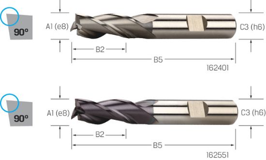 REZKAR PALIČNI DIN844/B D3,0mm Z=3 HSS-Co