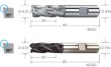 Slika REZKAR PALIČNI KOSMAČILNI DIN844/HR D22,0mm Z=4 HSS-Co TiAlN
