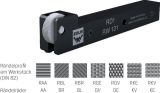 Slika DRŽALO ZA REBRIČENJE 20X20mm 131-20U