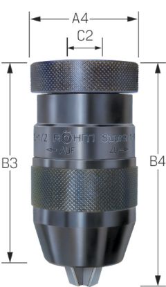 Slika GLAVA VRTALNA DIN238 1-13mm B16                                                 