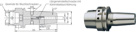 Schrumpffutter kurz ISO12164-1      A 32x03 HAIMER
