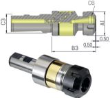 Slika GLAVA SINHRONA ZA REZANJE NAVOJEV DIN1835B/E IK, D25mm/ER32 (M4-M27)