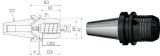 Slika TRN VPENJALNI HIDRAULIČNI TENDO E-SCHUNK MAS-BT SK40/20mm

