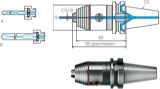 Slika Präzisions-Kurzbohrfutter IK ISO 7388-2 JD/JF 40x2,5-16 WTE
