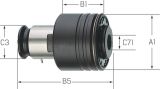 Slika VLOŽEK ZA NAVOJ. SVEDER S SKLOPKO Vel.2 M12-9x7mm
