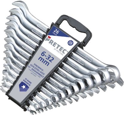 Slika KLJUČI VILIČASTO-OBROČNI v gar. 6-32mm                 