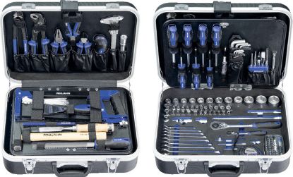 Slika KOVČEK Z ORODJEM v 149-delni garnituri PPROJAHN