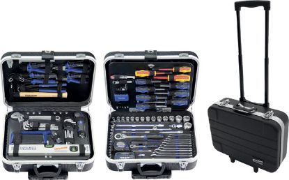 Slika KOVČEK Z ORODJEM v 130-delni garnituri PROJAHN