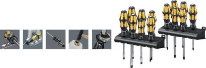 Slika IZVIJAČI Kraftform Plus- v 13-delni garnituri WERA 