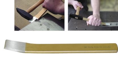 Slika SEKAČ PLOŠČATI UPOGNJEN DIN7255 širine 26mm