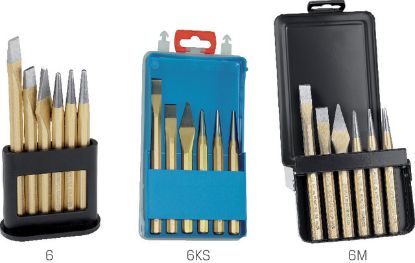 Slika SEKAČI - IZBIJAČI  GARNITUR 6 -DELNA                                            