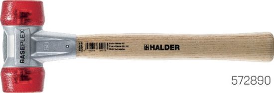 KLADIVO S PLASTIČNIMI NASTAVKI BASEPLEX D25x270mm