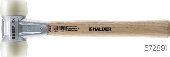 KLADIVO S PLASTIČNIMI NASTAVKI BASEPLEX D25x270mm