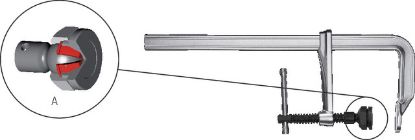 Slika SPONA KLJUČAVNIČARSKA JEKLENA 800mm