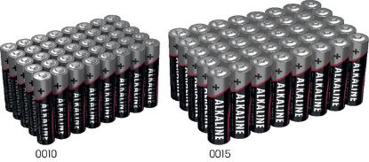 Slika VLOŽKI BATERIJSKI AA 1,5V ANSMANN RED Alkaline (1Gr=40Kos)