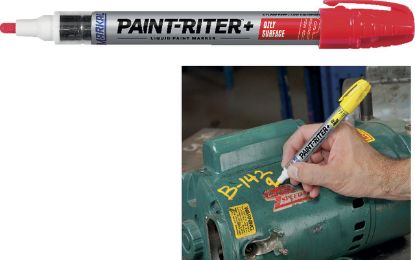 Slika FLOMASTER LAKAST TRAJEN 3mm - modre barve Markal