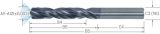 Slika Bohrreibahle VHM TiAlN IK 3xD DIN6537 HA   10,02mm PREMUS