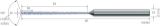 Slika Kl.-Bohrer VHM eXe 50xd Stahl CD-FLEX-IK       0,38mm MIKRON