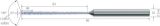 Slika Kleinstbohrer VHM 50xd Titan CD-FLEX-IK       0,72mm MIKRON