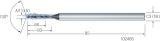 Slika Kl.-Bohrer VHM eXe 8xd Inox CD-SST-IK        0,70mm MIKRON