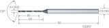 Slika Kleinstbohrer VHM exe 12xd Ino CD-SST           0,75mm MIKRON