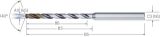 Slika SVEDER VHM D3,00mm L=60/116mm 20xD IKZ CrazyDrill SST-Inox eXedur SNP MIKRON