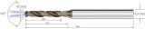 Slika Kleinstbohrer VHM 3xd Titan CD Cool Ti PTC 1,25 mm, Mikron