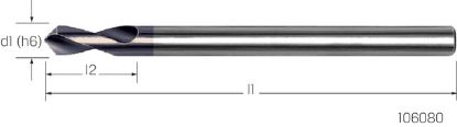 Slika SVEDER SREDIŠČNI NC D10,0mm 90° HSS-E -TiAlN, DOLGI