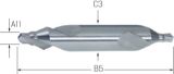 Slika Zentrierbohrer HSS  60° Wulst DIN  333/A    2,50mm PREMUS