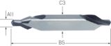 Slika SVEDER SREDIŠČNI 60° D4,0mm HSS - s posnetim držalom Typ:A